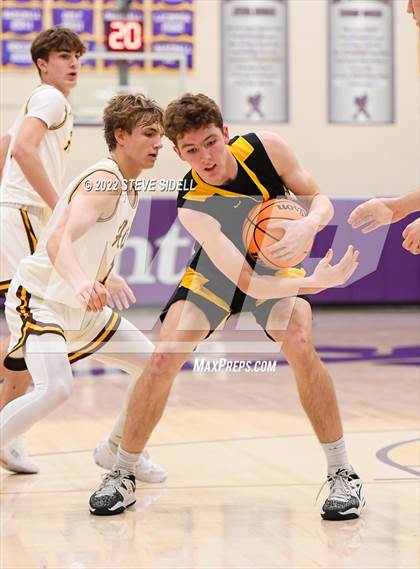 Thumbnail 2 in Mission Bay vs. Archbishop Alter (The Holiday Classic 2022) photogallery.