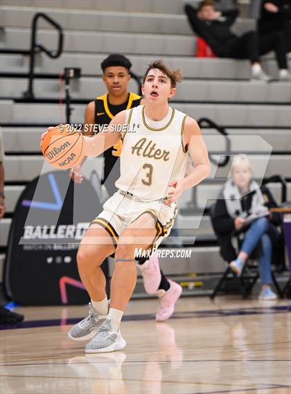 Thumbnail 1 in Mission Bay vs. Archbishop Alter (The Holiday Classic 2022) photogallery.
