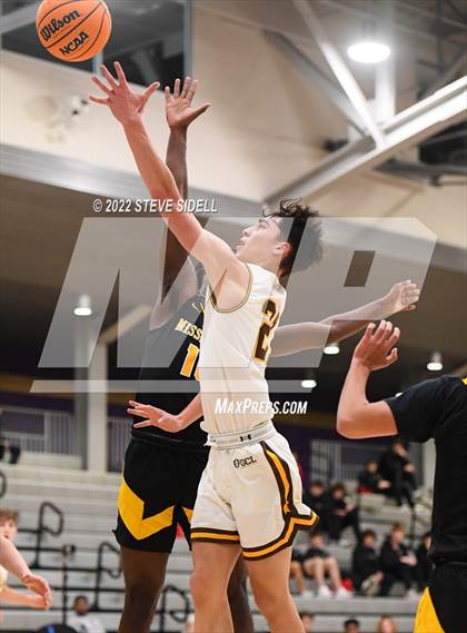 Thumbnail 2 in Mission Bay vs. Archbishop Alter (The Holiday Classic 2022) photogallery.
