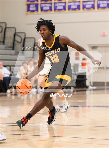 Thumbnail 1 in Mission Bay vs. Archbishop Alter (The Holiday Classic 2022) photogallery.