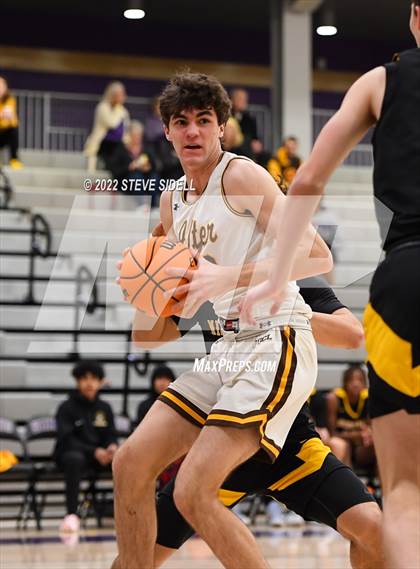 Thumbnail 2 in Mission Bay vs. Archbishop Alter (The Holiday Classic 2022) photogallery.
