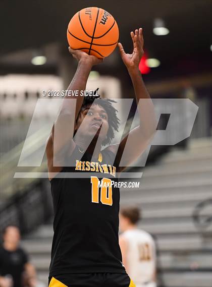 Thumbnail 1 in Mission Bay vs. Archbishop Alter (The Holiday Classic 2022) photogallery.