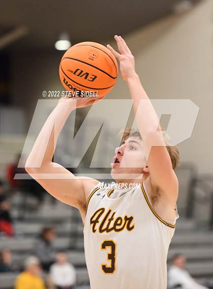 Thumbnail 1 in Mission Bay vs. Archbishop Alter (The Holiday Classic 2022) photogallery.
