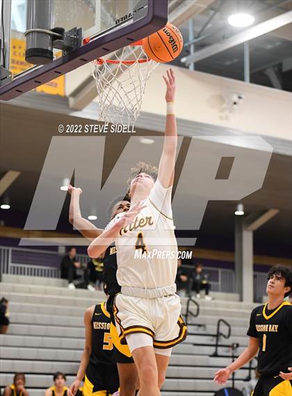 Thumbnail 2 in Mission Bay vs. Archbishop Alter (The Holiday Classic 2022) photogallery.