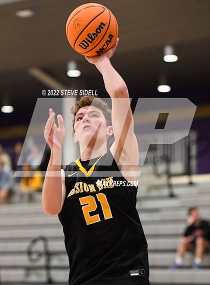 Thumbnail 2 in Mission Bay vs. Archbishop Alter (The Holiday Classic 2022) photogallery.