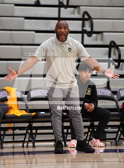 Thumbnail 2 in Mission Bay vs. Archbishop Alter (The Holiday Classic 2022) photogallery.