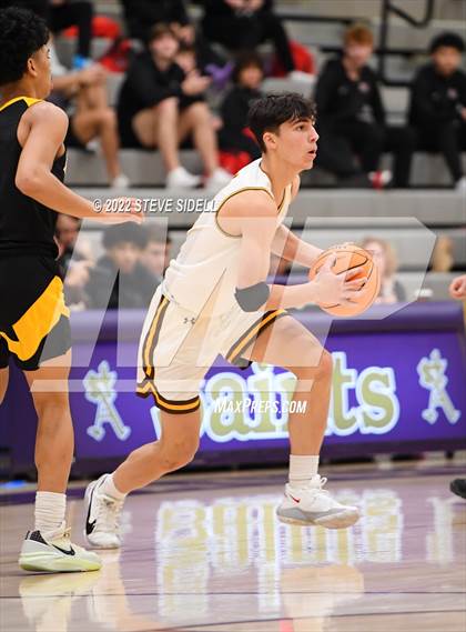 Thumbnail 3 in Mission Bay vs. Archbishop Alter (The Holiday Classic 2022) photogallery.