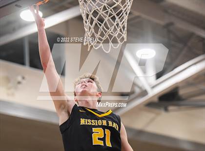 Thumbnail 1 in Mission Bay vs. Archbishop Alter (The Holiday Classic 2022) photogallery.