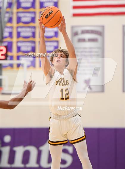 Thumbnail 2 in Mission Bay vs. Archbishop Alter (The Holiday Classic 2022) photogallery.