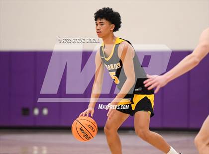 Thumbnail 1 in Mission Bay vs. Archbishop Alter (The Holiday Classic 2022) photogallery.