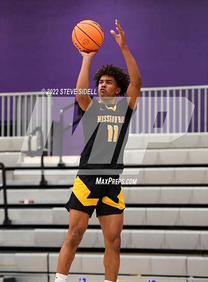 Thumbnail 1 in Mission Bay vs. Archbishop Alter (The Holiday Classic 2022) photogallery.