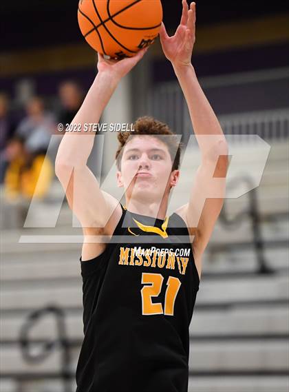 Thumbnail 2 in Mission Bay vs. Archbishop Alter (The Holiday Classic 2022) photogallery.