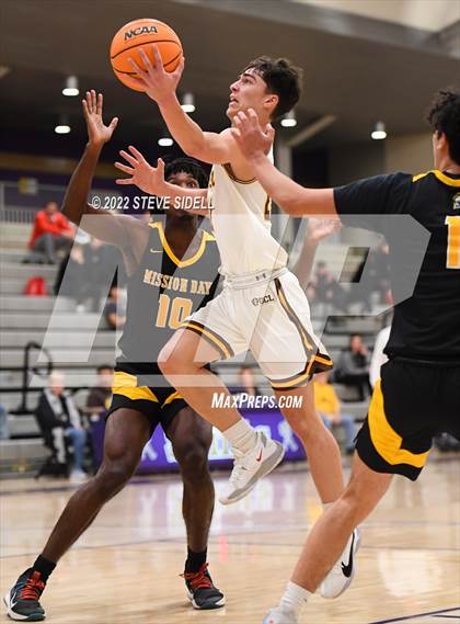 Thumbnail 3 in Mission Bay vs. Archbishop Alter (The Holiday Classic 2022) photogallery.