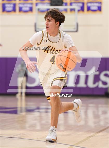 Thumbnail 1 in Mission Bay vs. Archbishop Alter (The Holiday Classic 2022) photogallery.