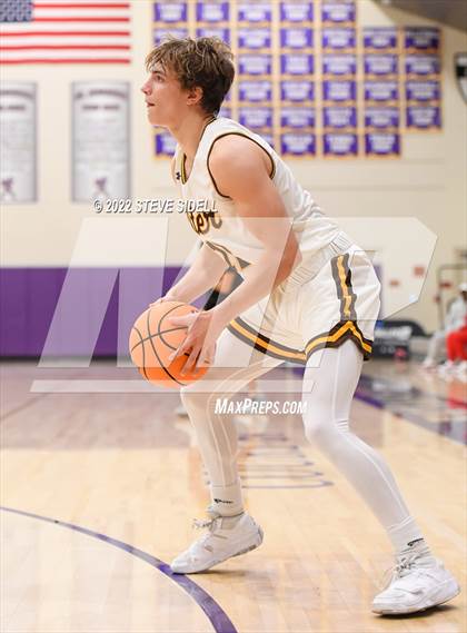 Thumbnail 3 in Mission Bay vs. Archbishop Alter (The Holiday Classic 2022) photogallery.