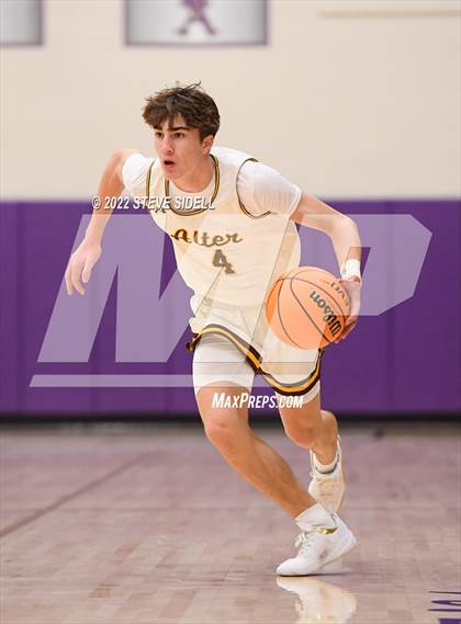 Thumbnail 2 in Mission Bay vs. Archbishop Alter (The Holiday Classic 2022) photogallery.