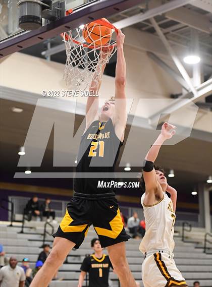 Thumbnail 2 in Mission Bay vs. Archbishop Alter (The Holiday Classic 2022) photogallery.