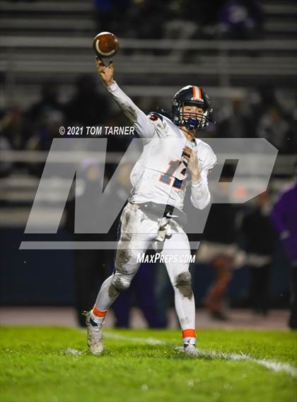 Thumbnail 2 in Payton College Prep @ Rochelle (IHSA 5A First Round Playoff) photogallery.
