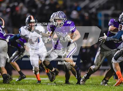 Thumbnail 2 in Payton College Prep @ Rochelle (IHSA 5A First Round Playoff) photogallery.