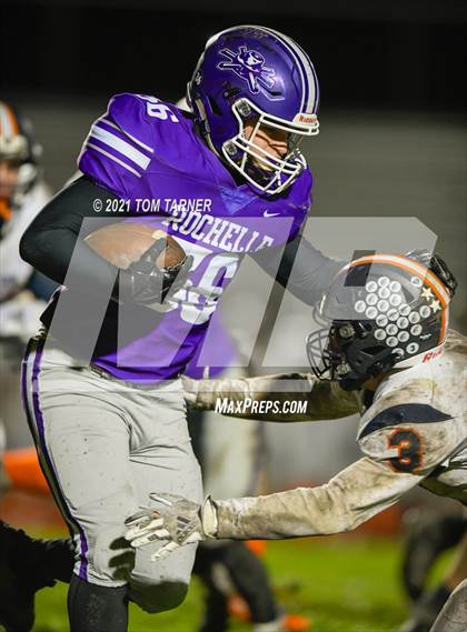 Thumbnail 1 in Payton College Prep @ Rochelle (IHSA 5A First Round Playoff) photogallery.