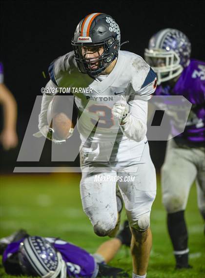 Thumbnail 1 in Payton College Prep @ Rochelle (IHSA 5A First Round Playoff) photogallery.
