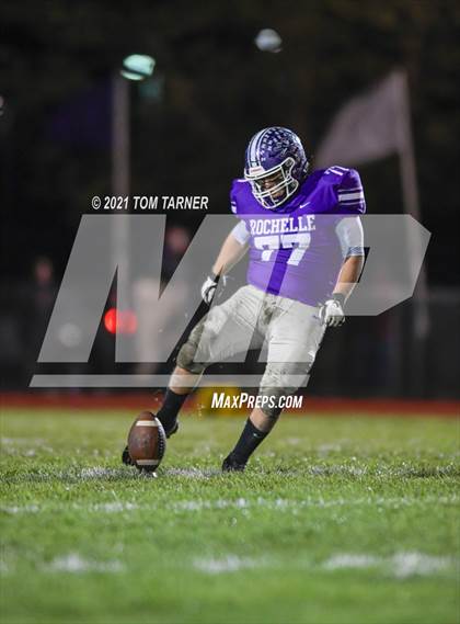 Thumbnail 3 in Payton College Prep @ Rochelle (IHSA 5A First Round Playoff) photogallery.