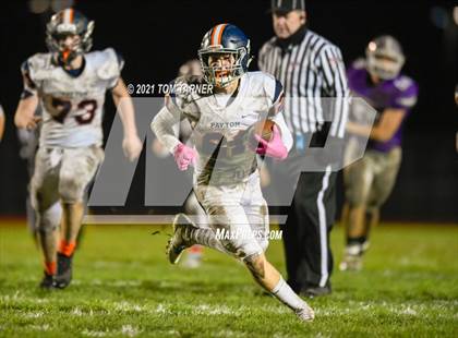 Thumbnail 2 in Payton College Prep @ Rochelle (IHSA 5A First Round Playoff) photogallery.