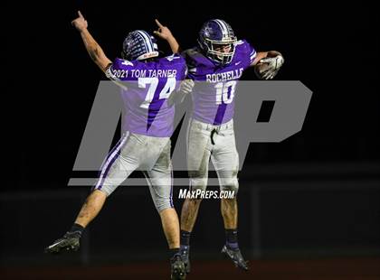 Thumbnail 3 in Payton College Prep @ Rochelle (IHSA 5A First Round Playoff) photogallery.