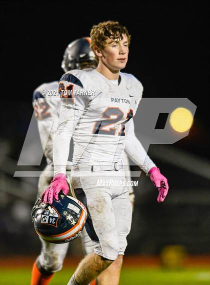 Thumbnail 3 in Payton College Prep @ Rochelle (IHSA 5A First Round Playoff) photogallery.