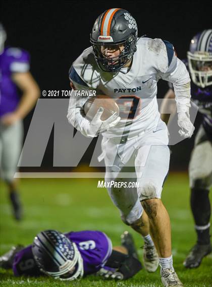 Thumbnail 3 in Payton College Prep @ Rochelle (IHSA 5A First Round Playoff) photogallery.