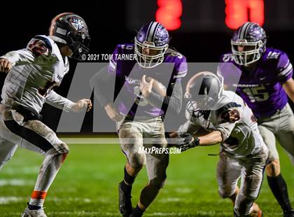 Thumbnail 2 in Payton College Prep @ Rochelle (IHSA 5A First Round Playoff) photogallery.