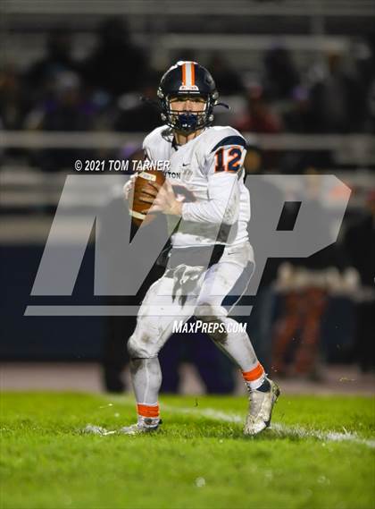 Thumbnail 1 in Payton College Prep @ Rochelle (IHSA 5A First Round Playoff) photogallery.