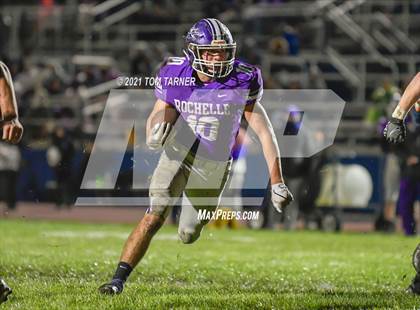 Thumbnail 2 in Payton College Prep @ Rochelle (IHSA 5A First Round Playoff) photogallery.