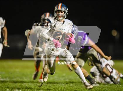 Thumbnail 2 in Payton College Prep @ Rochelle (IHSA 5A First Round Playoff) photogallery.