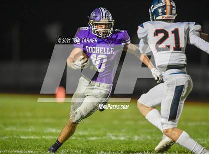 Thumbnail 3 in Payton College Prep @ Rochelle (IHSA 5A First Round Playoff) photogallery.