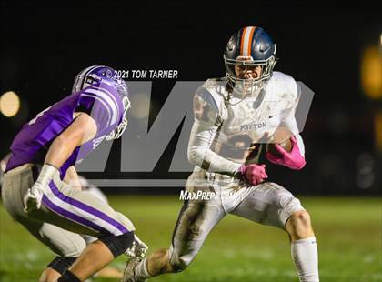 Thumbnail 3 in Payton College Prep @ Rochelle (IHSA 5A First Round Playoff) photogallery.