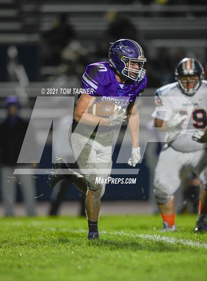Thumbnail 2 in Payton College Prep @ Rochelle (IHSA 5A First Round Playoff) photogallery.