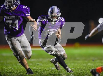Thumbnail 2 in Payton College Prep @ Rochelle (IHSA 5A First Round Playoff) photogallery.
