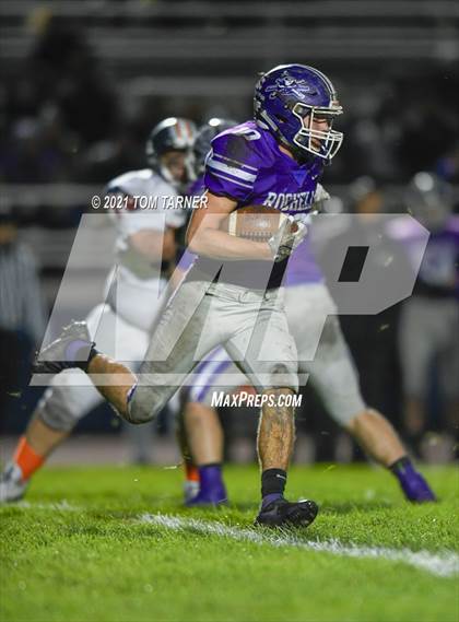 Thumbnail 1 in Payton College Prep @ Rochelle (IHSA 5A First Round Playoff) photogallery.