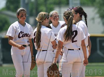 Thumbnail 1 in Deer Park vs Cinco Ranch (UIL 5A Regional Semifinal)   photogallery.