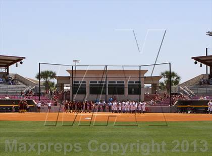Thumbnail 2 in Deer Park vs Cinco Ranch (UIL 5A Regional Semifinal)   photogallery.