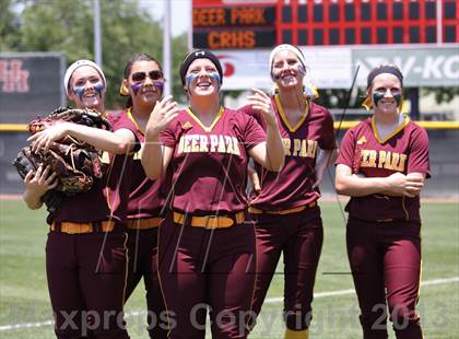 Thumbnail 2 in Deer Park vs Cinco Ranch (UIL 5A Regional Semifinal)   photogallery.