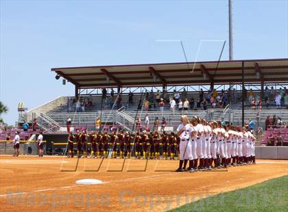 Thumbnail 2 in Deer Park vs Cinco Ranch (UIL 5A Regional Semifinal)   photogallery.