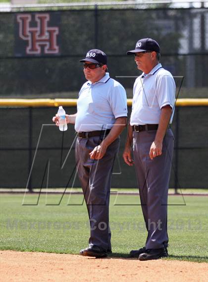 Thumbnail 1 in Deer Park vs Cinco Ranch (UIL 5A Regional Semifinal)   photogallery.