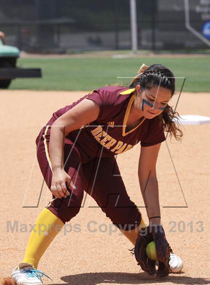 Thumbnail 3 in Deer Park vs Cinco Ranch (UIL 5A Regional Semifinal)   photogallery.