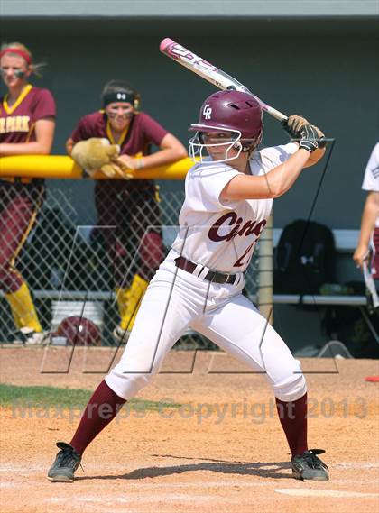 Thumbnail 2 in Deer Park vs Cinco Ranch (UIL 5A Regional Semifinal)   photogallery.