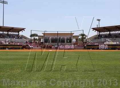 Thumbnail 1 in Deer Park vs Cinco Ranch (UIL 5A Regional Semifinal)   photogallery.