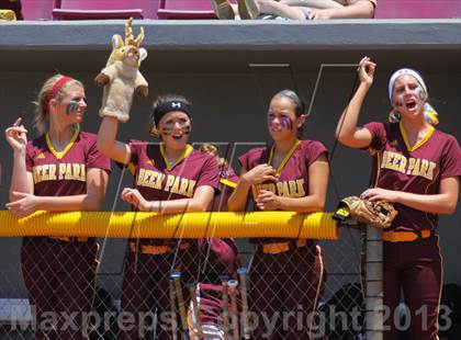 Thumbnail 2 in Deer Park vs Cinco Ranch (UIL 5A Regional Semifinal)   photogallery.