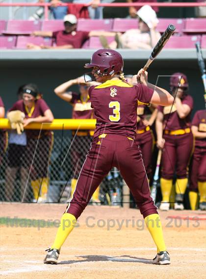 Thumbnail 3 in Deer Park vs Cinco Ranch (UIL 5A Regional Semifinal)   photogallery.