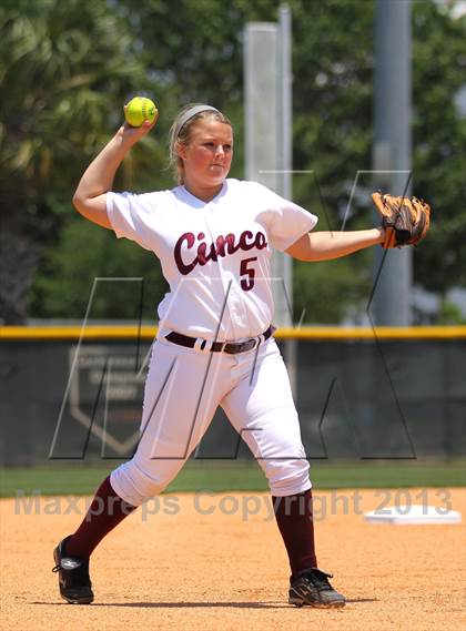 Thumbnail 1 in Deer Park vs Cinco Ranch (UIL 5A Regional Semifinal)   photogallery.